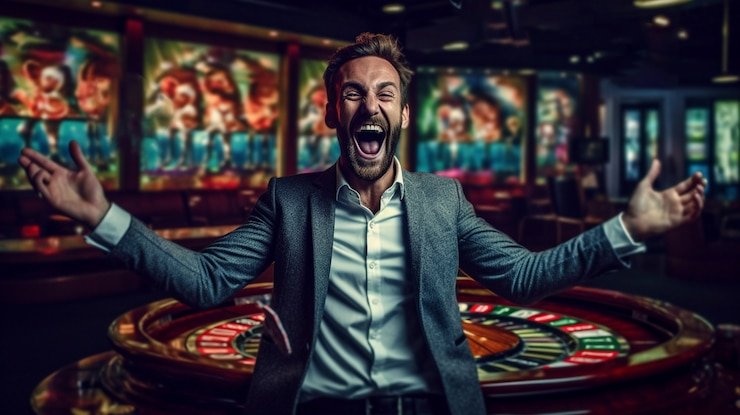 Diamond Empire wager selector on omtogel heylink showing denomination options